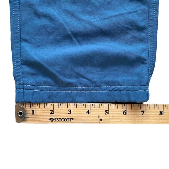 Grundens Breakwater Utility Pants 32 R Gray Cargo Fishing Lightweight SPF 50 - Picture 12 of 12